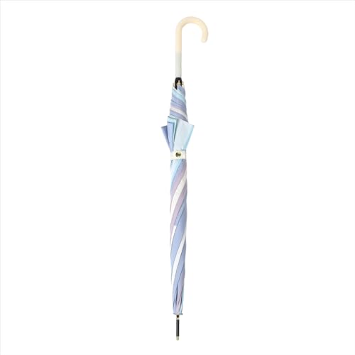 Nifty Colors Long Umbrella, Panel Color Smart Jump, 1709BL