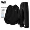 Baleno S&K Men's Casual Sweatshirt & Pants Set
