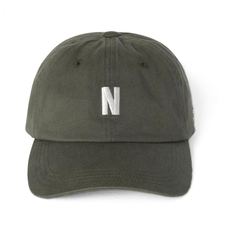 ThIs Is Never That N Logo Cap Olive