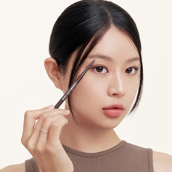 [2 штуки][Добавлен НОВЫЙ цвет] Peripera Speedy Skinny Brow