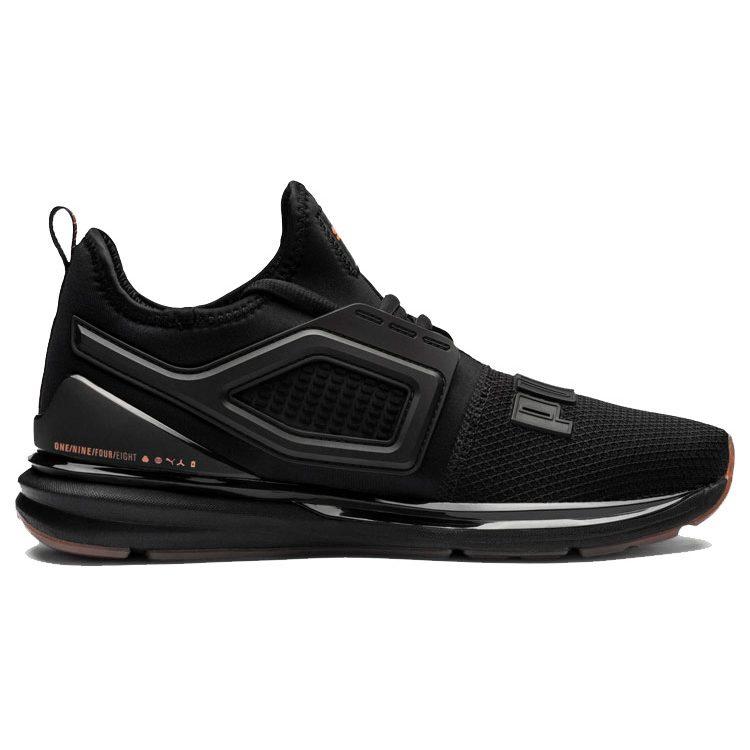 Puma Ignite Limitless 2 Unrest Running Shoes Black/Red Women's 191295-02
