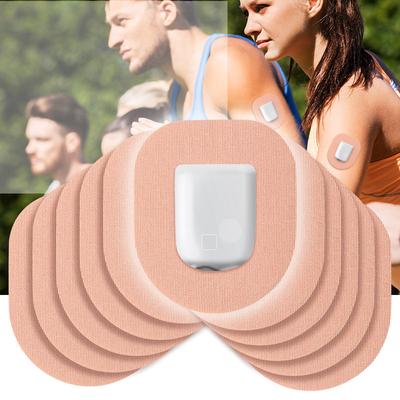 Adhesive Patch Free Stone Vibrant Patch Sweat-absorbing Breathable Sensor Waterproof Sticker Sports Anti-skid Sticker