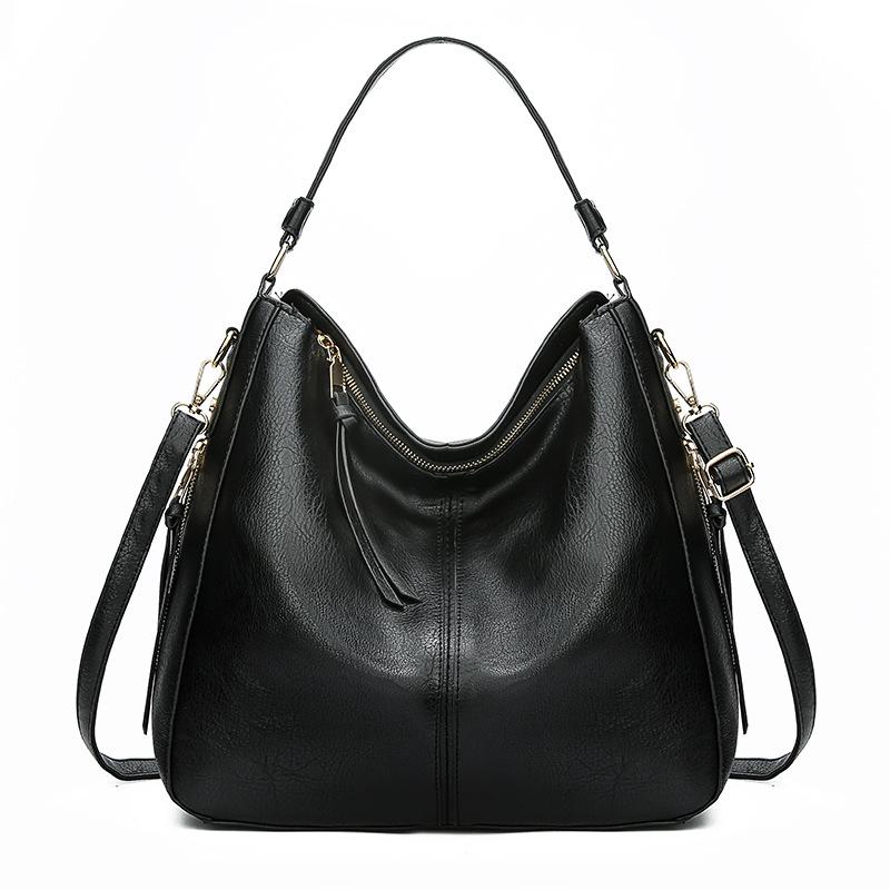 Luxury Handbags Women Bags Designer Soft Leather Bags For Women 2026 Hobos Europe Crossbody Bag Ladies Vintage Famous Brand Sac