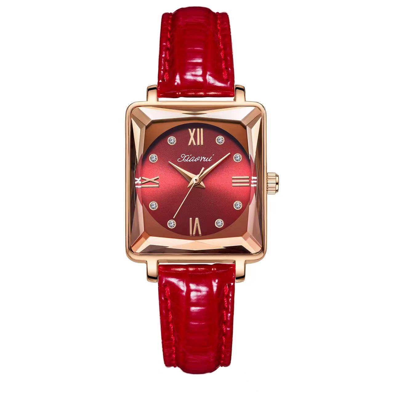 

Жіночий годинник 2025 Мода Сталевий браслет Водонепроникний Кварцовий