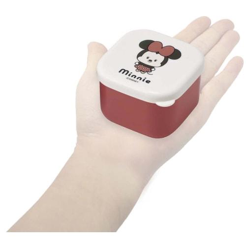 Skater Mini Seal Container Storage Container Side Dishes 130ml Set of 2 Disney Loose Mickey & Minnie MO1WAG-A