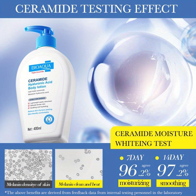 Ceramide Hyaluronic Acid Moisturizing Body Lotion Deep Hydrating Nourishing Body Lotion