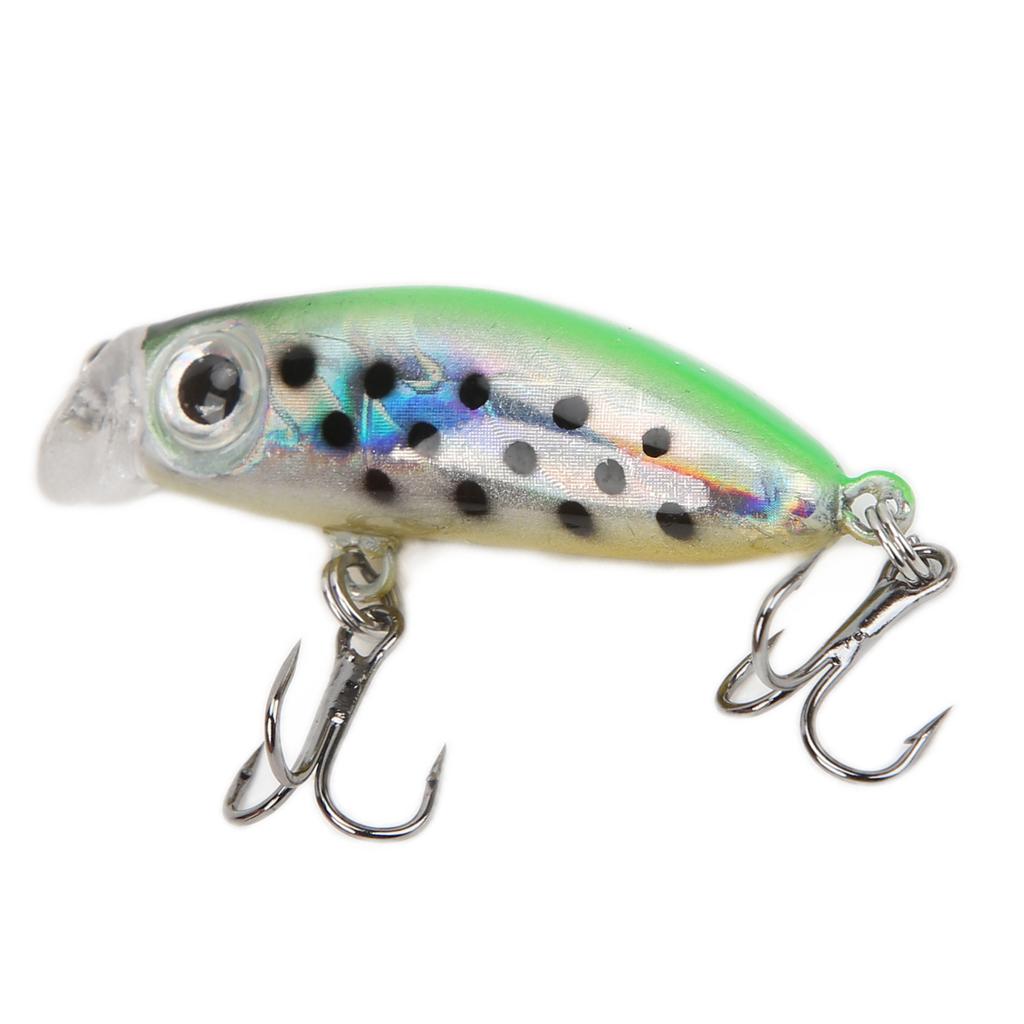 Mini Fishing Lure Bait Mini Crankbait Fishing Hard Bait for Bass Trout Pike Catfish4#