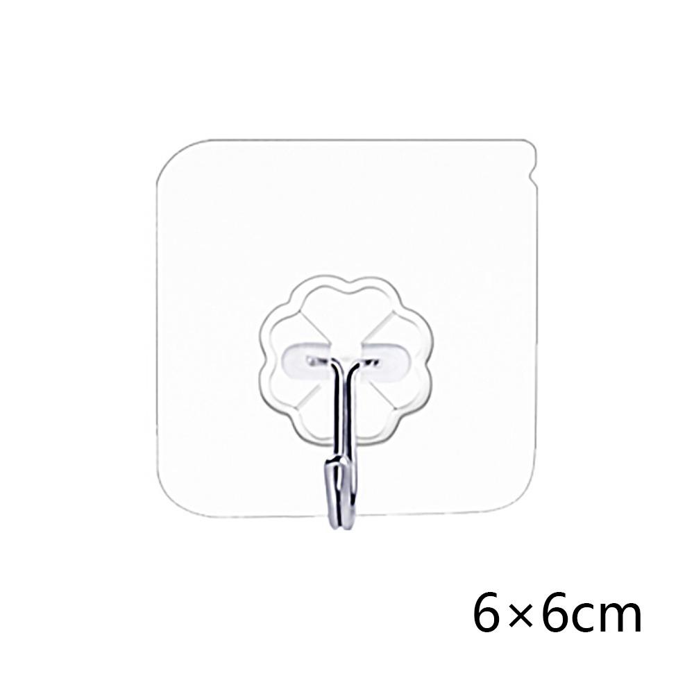 10pcs Po Frame Hooks Storage Rack Screw Holders Door Hanger Self-adhesive Multi-function Gadgets Organizer Kitchen Accessorie