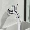 Fangzi Alloy 1/2-inch Single Cold Mop Sink Faucet