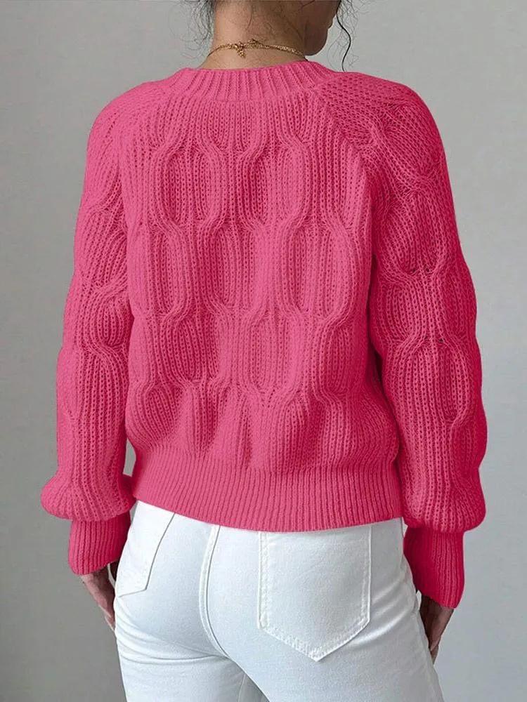 Long,sleeved Bow,tie Knit Cardigan Jacket