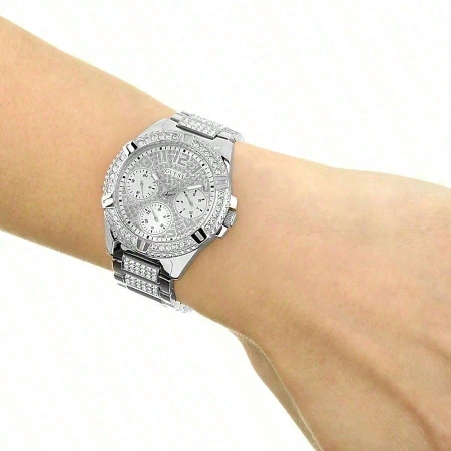 Guess Stainless Steel Women's Watch - Stylish Watch Band for Watches Female & Women W1156L1