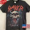 Vintage Slayer South of Heaven Inspired T Shirt Metal Concert Graphic Tee Unisex T-Shirt