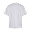 SURGERY Asymmetrical Metal Clover Logo T-Shirt White