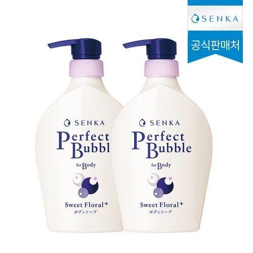 

SENKA Perfect Bubble for Body Sweet Floral 500ml (2ea)_631104