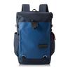 Heart Made Factory 20L Square Backpack, A4 Size, Polyester, Boxy Series, FY-0784 (Navy)