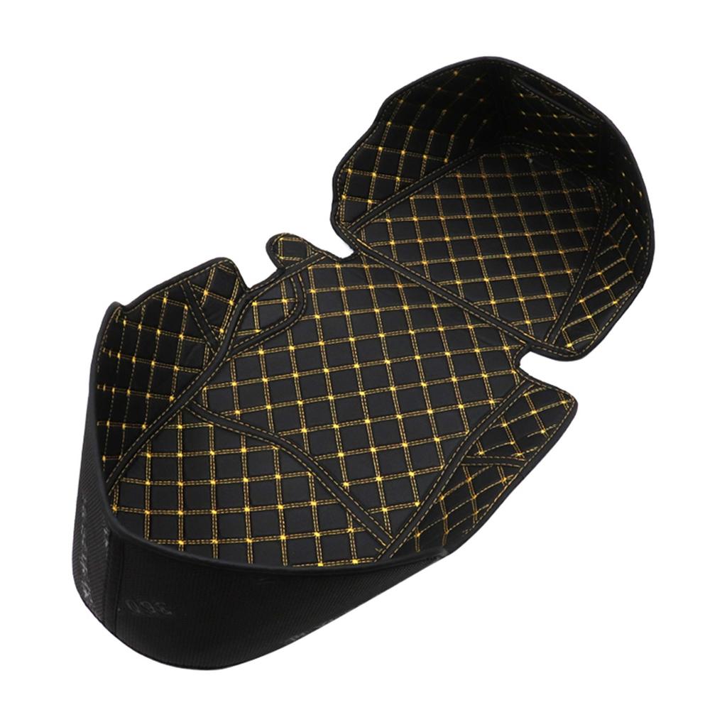 Motorcycle Accessories for YAMAHA NMAX155 XMAX300 NMAX 155 XMAX 300 Seat Storage Box Liner Luggage Trunk Inner Pad Protector