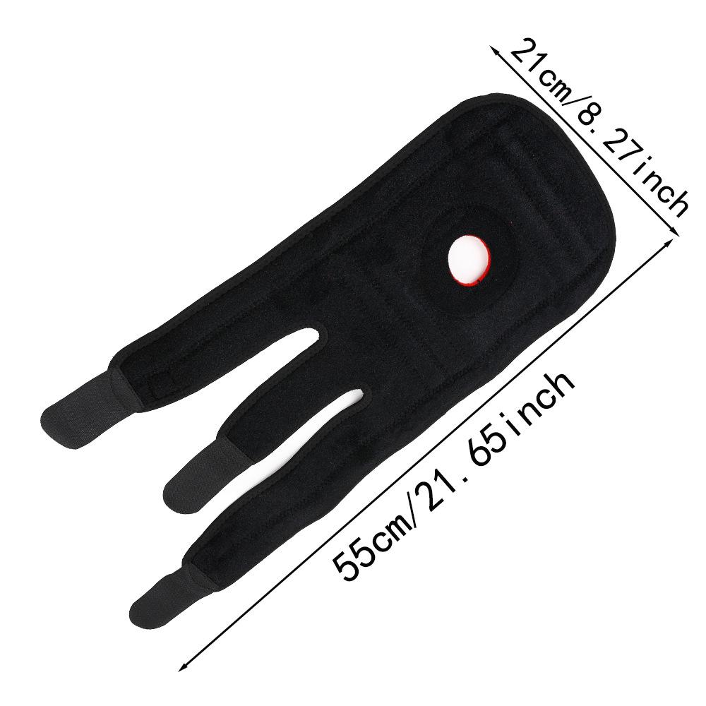 Men's Sports Knee Pads: Football, Basketball, Cycling, Weightlifting, Running - Shock Absorption & Breathable Protection.