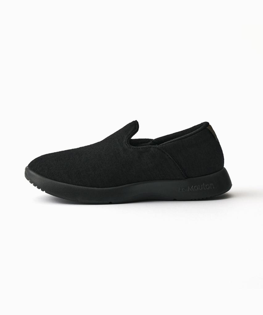 Lemouton Style 2 Black (Black Outsole)