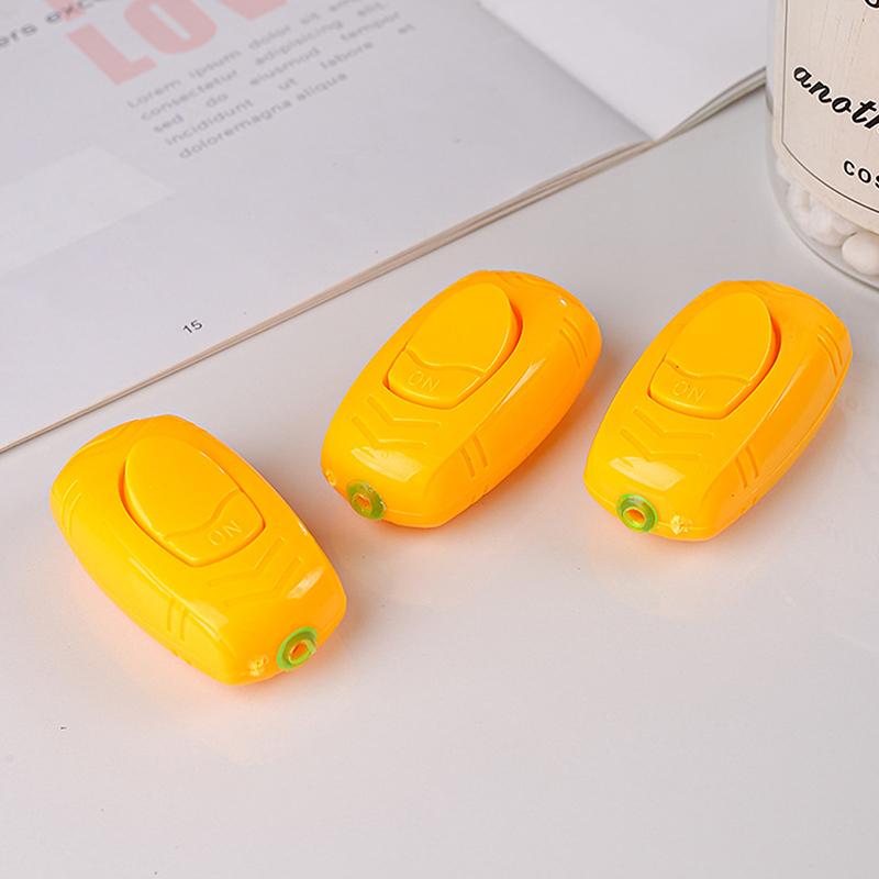 Yellow Bedside Switch Table Lamp Fan Night Light Power Cord Switch Control Light Panel Wall Light Switch