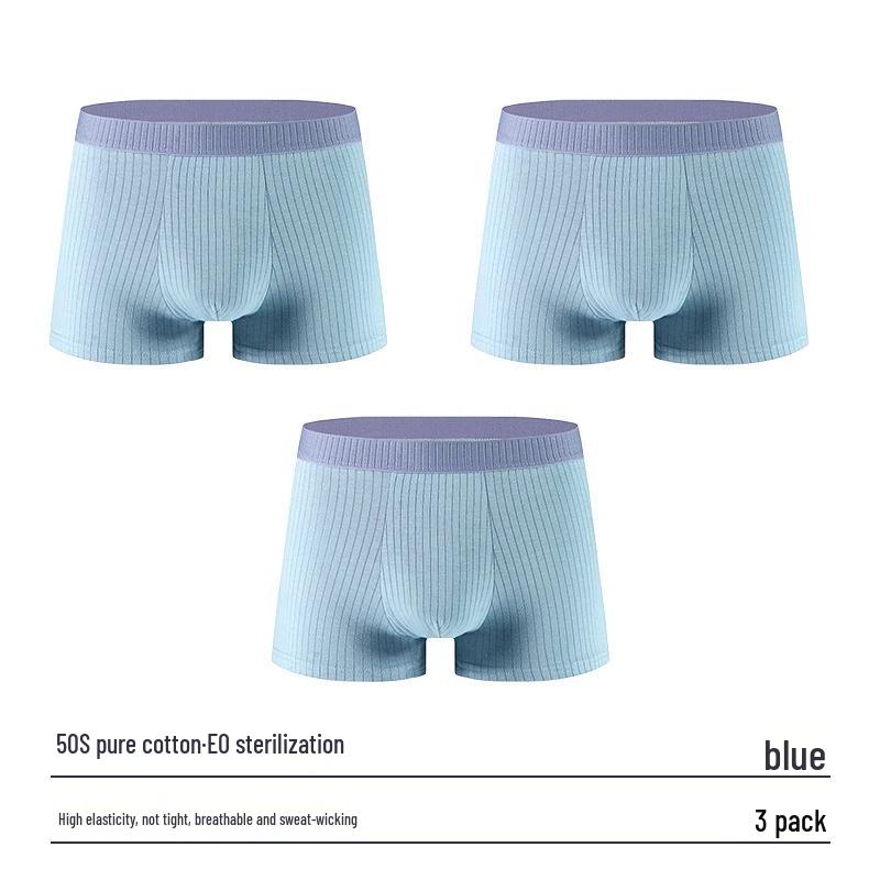 

Мужские одноразовые дорожные хлопковые боксеры-брифы - Не требующие стирки и стерильные L [Under 110 lbs]