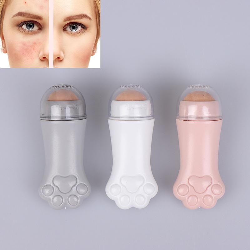 Katzenkralle Vulkanstein Ölabsorbierender Roller Entferner Ölkontrollstift Hautpflege