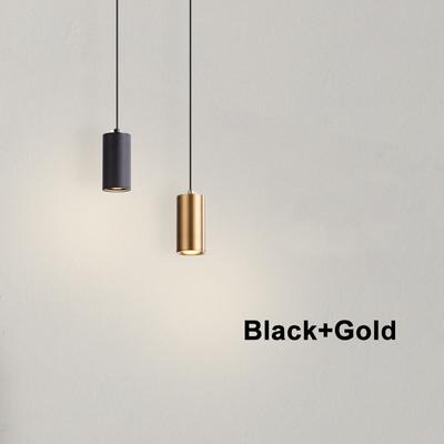 Nachttisch-Kronleuchter, Schlafzimmer Minimalistisch Kreativer Streifen, Nordisch Minimalistisch Restaurant, Bartheke, Einköpfiger Kleiner Kronleuchter