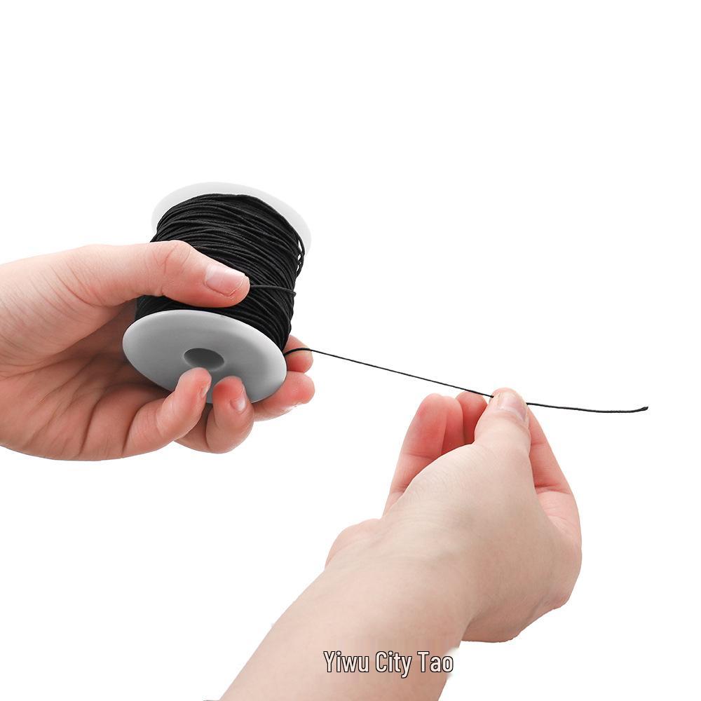 Accesoriu pentru bijuterii DIY: Fir elastic cu miez filat pentru confecționarea brățărilor și colierelor