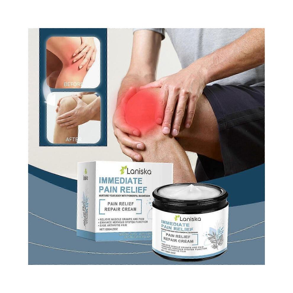 2pcs Magnesium-Oil Joint Cream Easy Using Joint Pain Soothing Cream for Active People