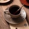 Vintage Coffee Mug Ceramic Exquisite Mug Commercial High Color Value Latte Cup Afternoon Tea Cup and Saucer