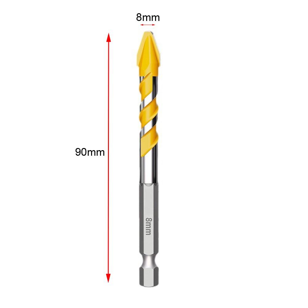 No Pre-drilling Needed Eccentric Drill Bit Tile Drill Bit