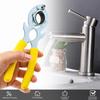 Faucet Bubbler Wrench for Bathroom Kitchen Sink Faucet Aerator Removal Wrench Repair Spanner Disassembly Cleaning Tool.