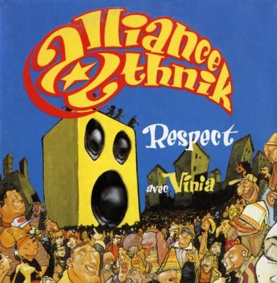 CD ALLIANCE ETHNIK Respect 724389277425 Delabel 1995 Canada Rap HipHopRB Used