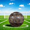 1pc Steam Train Journey Theme Soccer Ball Football, Size 5, Lightweight PVC, Outdoor Training Soccer Ball,Sports Gift T61487