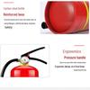 OLOMM 2KG Dry Powder Fire Extinguisher