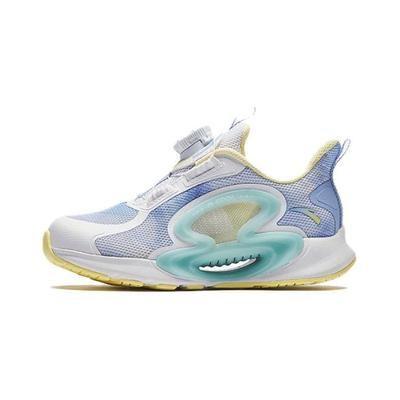 Kids Monthly Physical Test Breathable Durable Low-Top Running Shoes Kids Sneaker White Blue A322429999-4