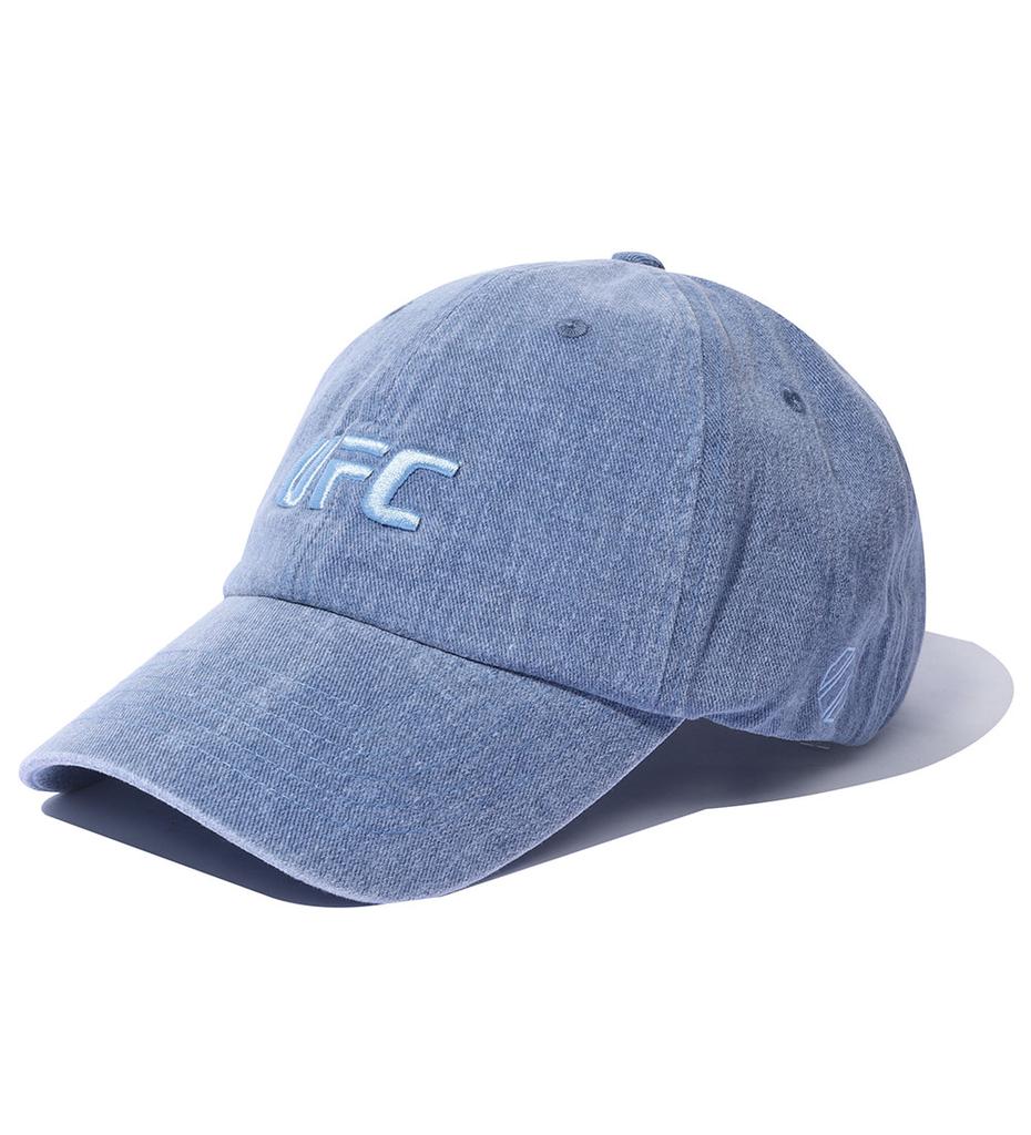 UFC SPORT Casquette de baseball teintée pigmentée UFC Bleue U2Hwu1316Bl