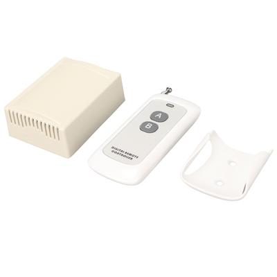 מתג שליטה מרחוק RF 433MHz 3000W מערכת מתגים אלחוטית לטווח ארוך לתאורה דלת חשמלית