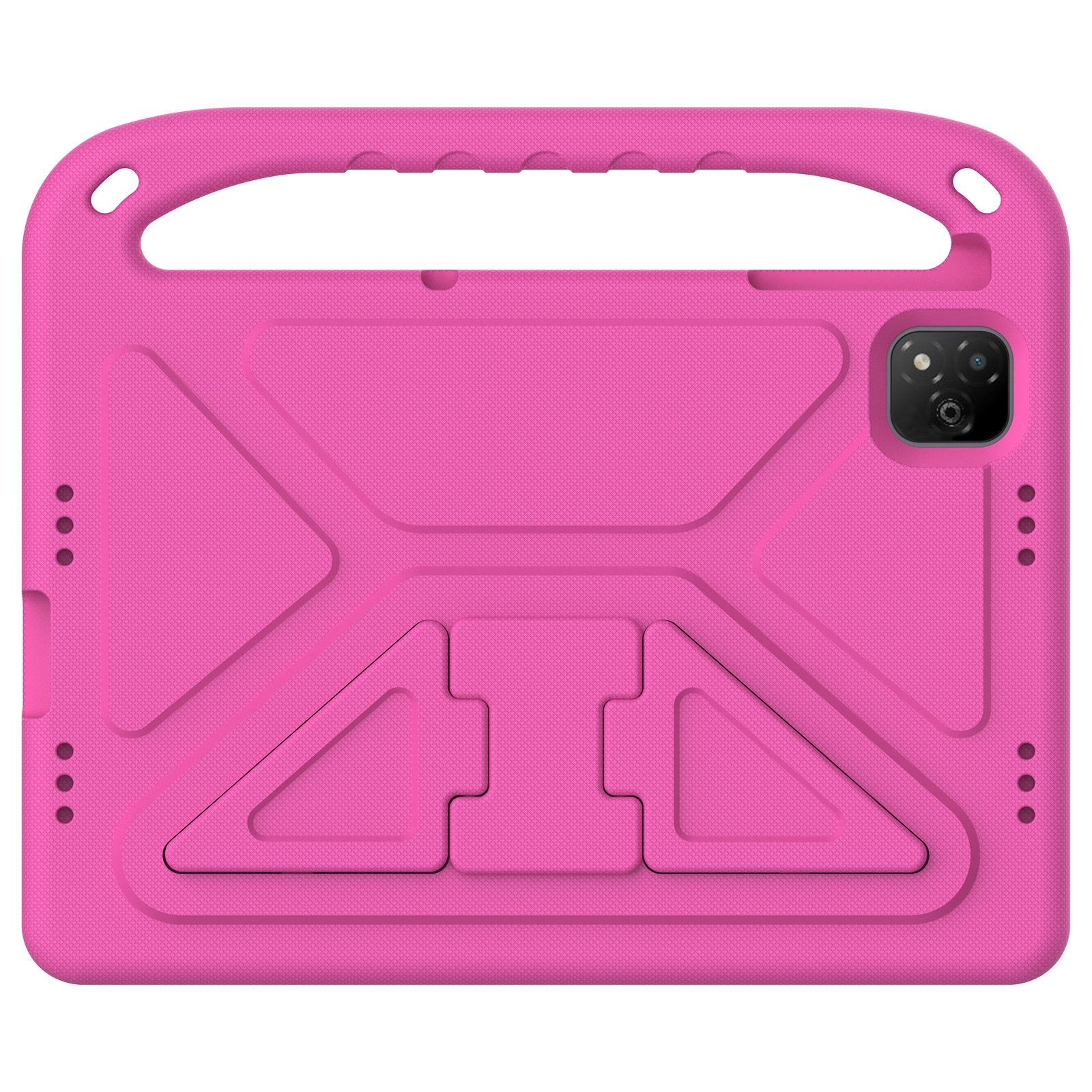

For Infinix Xpad children s EVA anti-drop case 11inch X1101 protective cover For Xpad X1101 рожевий червоний колір