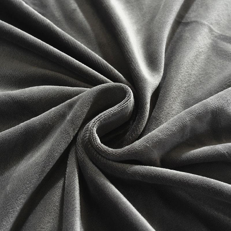 New Velvet Fabric Sofa Covers For Living Room Stretch Soft Sofa Cover High Quality 1/2/3/4 Seats Modern Armchair Covers For Home