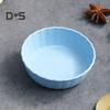 10Pcs Convenient Sauce Dish Stackable Practical Seasoning Plate Snack Serving Plate