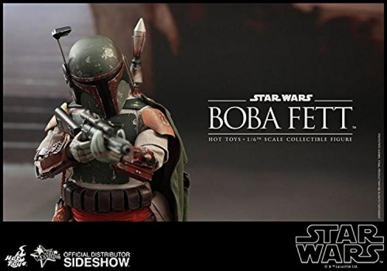 Movie Masterpiece Star Wars Episode of the Jedi Boba Fett Scale Plastic Painted Movable Figure VI/Return 1/6