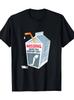 Men's Humorous Missing Have You Seen My Legs Graphic T-Shirt - Black Casual Short Sleeve Round Ne