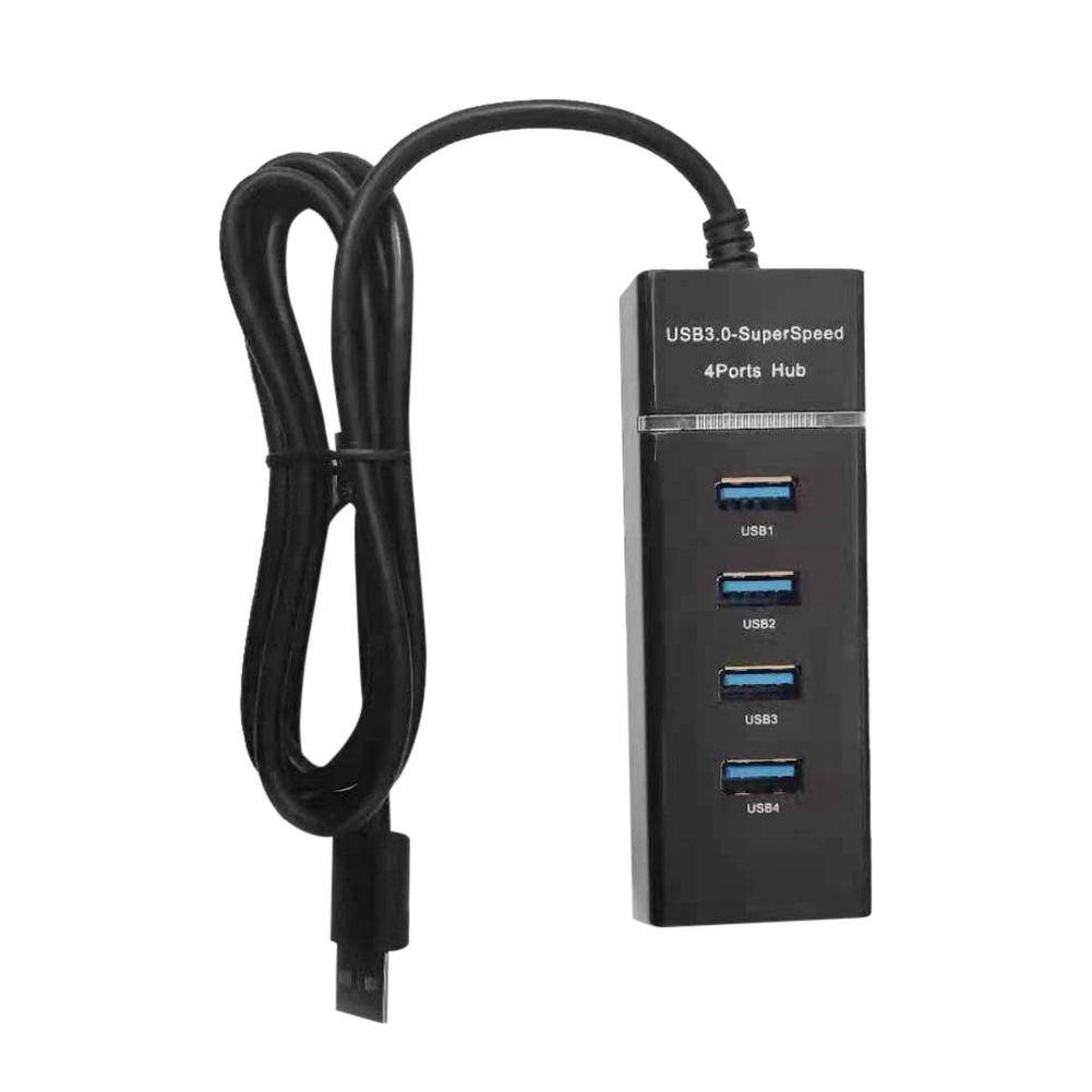 4/7 Port USB Hub 3.0 High Speed Multi USB Splitter USB 3.0 Hub USB Expander Adapter For Desktop PC Laptop Computer Accessories
