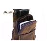 Retro Canvas Crossbody Crescent Bag - Large Capacity Men's Chest Bag
