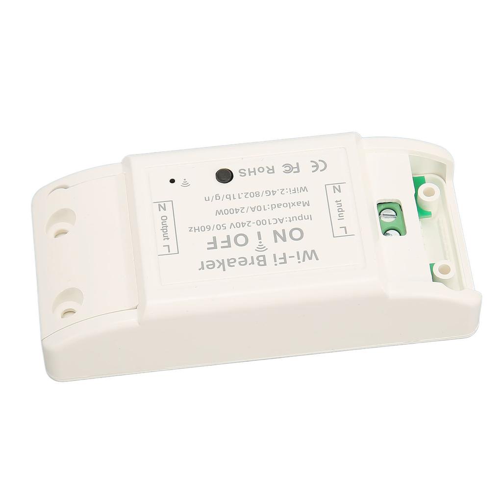 WiFi Smart Switch Handsfree Voice Control Breaker Home Appliance On Off Switch AC100?240V