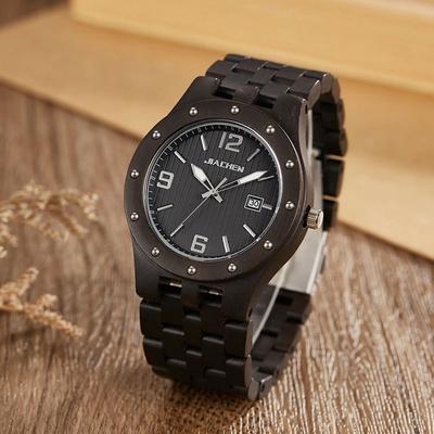 Five Bead Strap Wooden Watch Sandalwood Watch