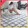Fluffy Rugs For Room Decor Nordic Style Bedroom Study Washable Non Slip Mats Home Modern Large Living Room Cheap Carpets