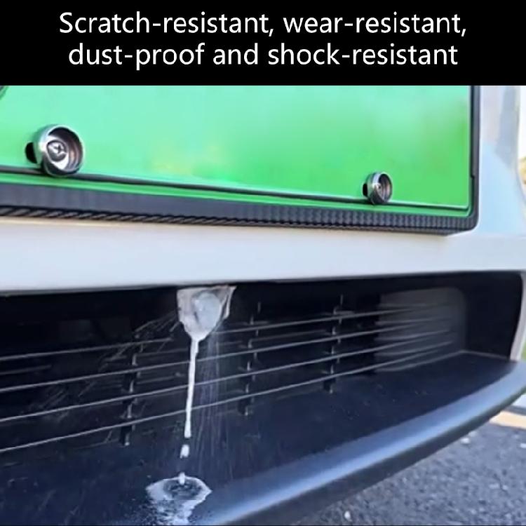 Clear Camera Cover Housing Anti Scratch Bump Defense Weatherproof Clear Imaging Designed for Vehicle Effortless Setup 2pcs