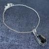 Natural Smoky Topaz Gemstone 925 Sterling Silver Jewelry Pendant 2.56" G4h87