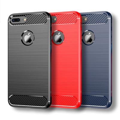 For iPhone 8 Plus Case For Apple iPhone 7 8 Plus Cover 5.5 Inch Shockproof Soft Silicone Protective Bumper For iPhone 8 7 Plus
